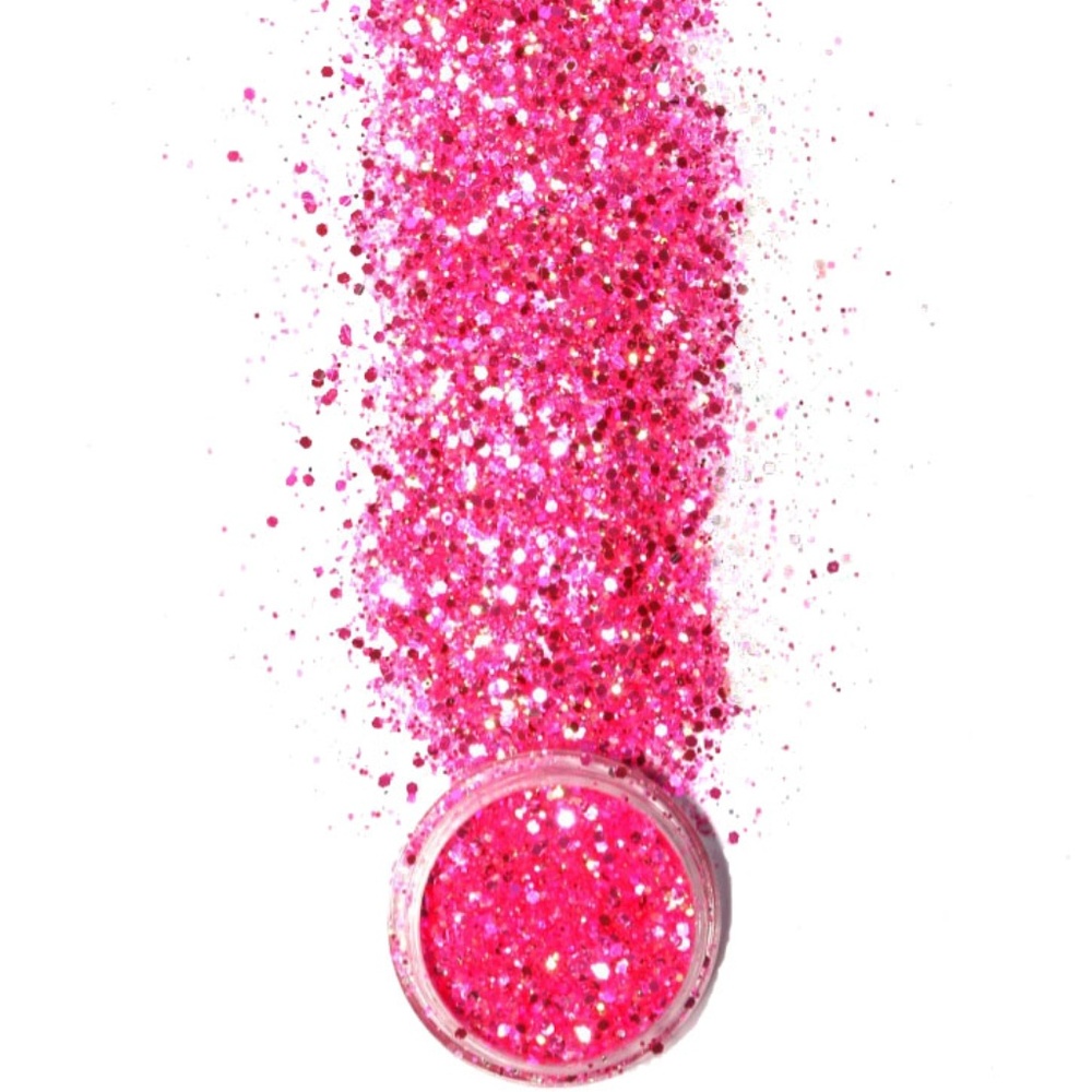 Hot Pink Festival Glitter Cosmetic Glitter